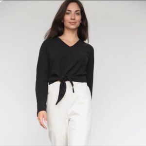 Only Child Luzon Tie Top